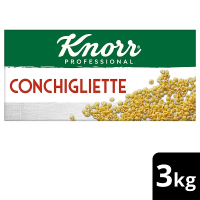 Knorr Professional Conchigliette Pâtes 3 kg - 